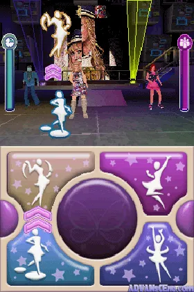 Hannah Montana - The Movie (USA) screen shot game playing